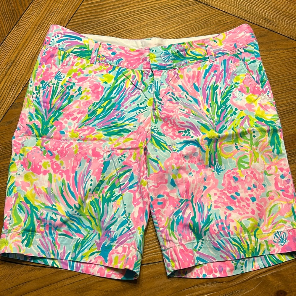 Lilly Pulitzer Chopper Short